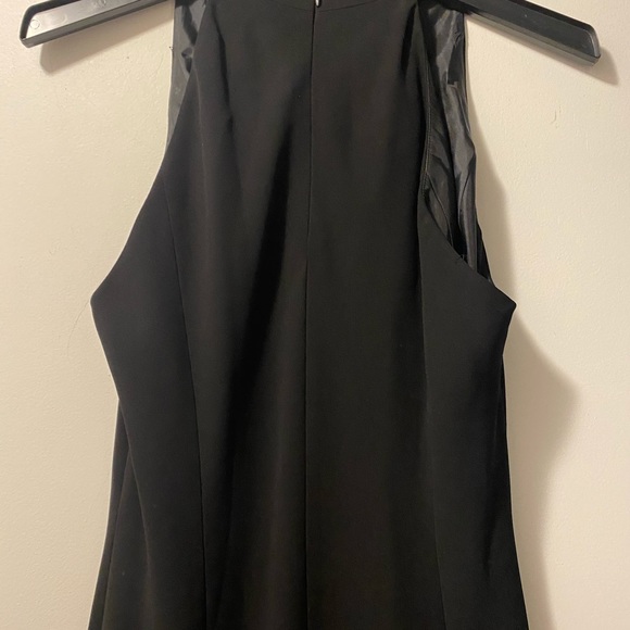 ⚫️ Evan Picone beaded maxi dress sleeveless 8 - Picture 6 of 9